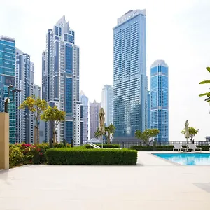  Apartment Luxury Burj Crown Downtown Balcony & View United Arab Emirates
