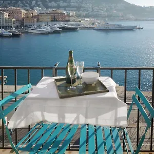  Apartment Waterfront Panoramic Sea View, Balcony, Ac France